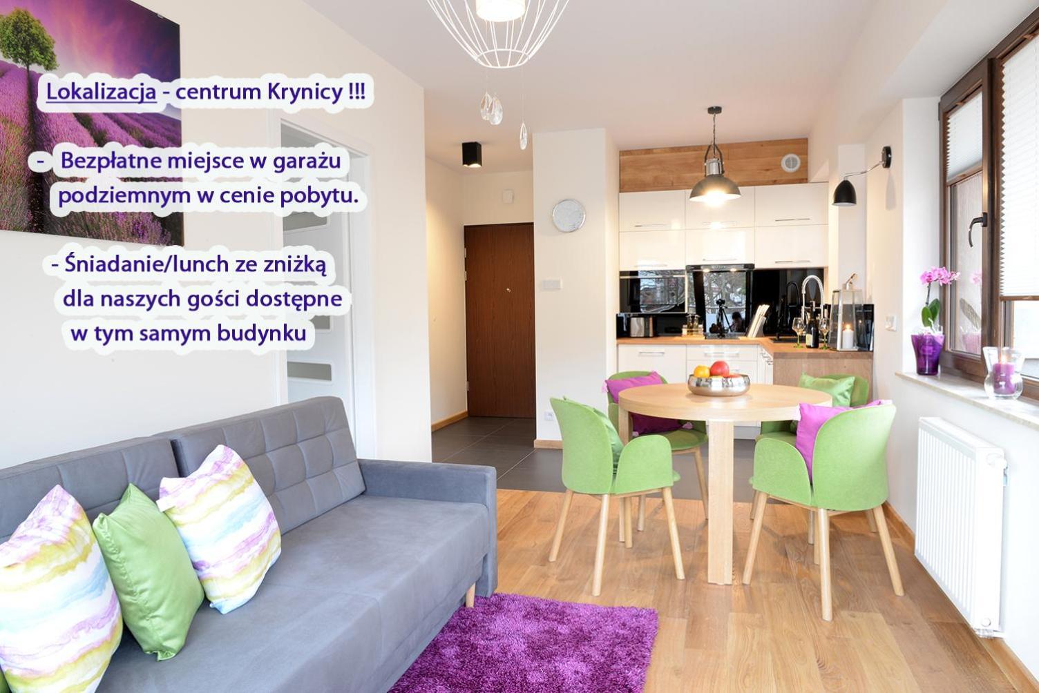 Apartamenty Kora Крыница-Здруй Экстерьер фото